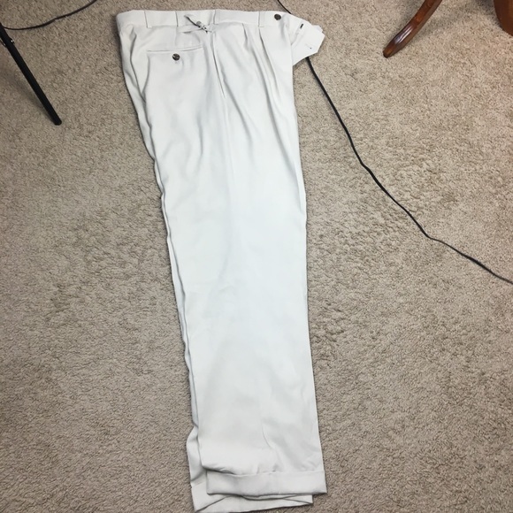 Men’s Brooks Brothers Light Tan Pants - NEW - Picture 1 of 5